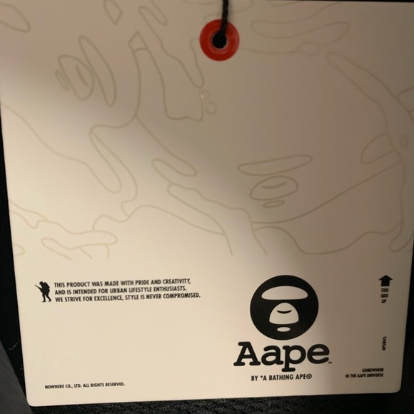 Black and grey bape windbreaker - Picture 9 of 9